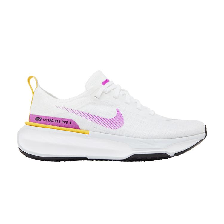 Nike Wmns ZoomX Invincible 3 White Vivid Purple 36