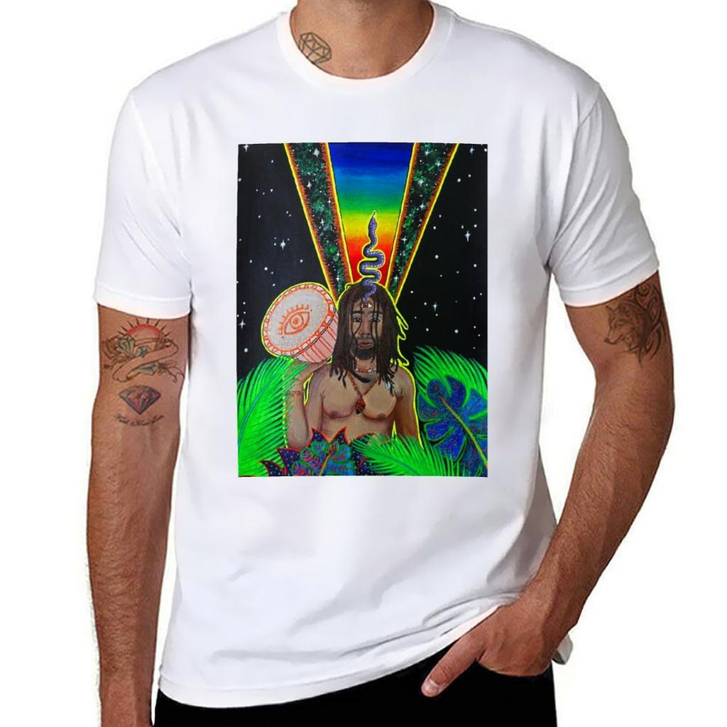 Melanin Ascension Rise Up And Awaken Kundalini As Tshirt Fitness Quick Dry Short Sleeve Top