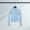 LULULACIE Women's Slim Fit Long Sleeve Sport Jacket with Stand-up Collar for Running and Yoga