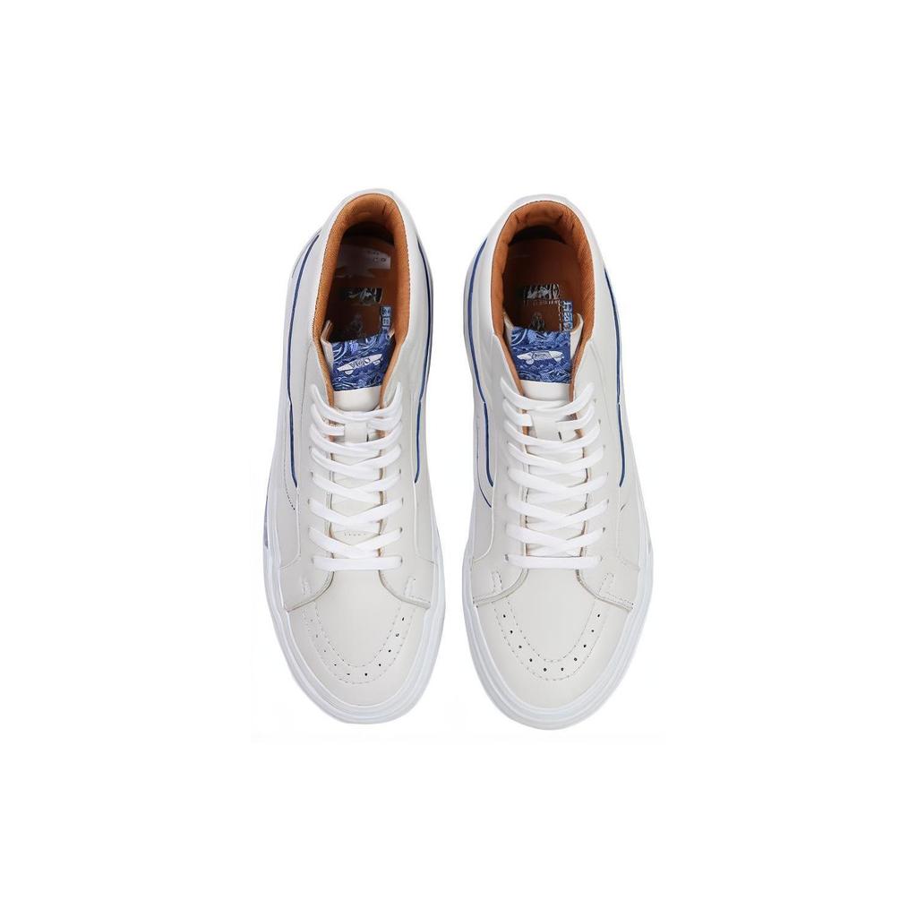 Vans Sk8 Hi Reissue Lx 'Bandana White True Blue' VN0A4BVH7WM
