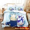 TenSura Rimuru That Time I Got Reincarnated as a Slime Bedding Set Printed Duvet Cover Pillow Case 3 Pieces Sets Kids Adult Size