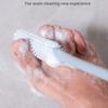 Toe Cleaning Brush Toe Seam Scrubbing Brush Anti-Itch Foot Scrubber Skin Exfoliation Feet Cleaner Remove Dead Skin Tools