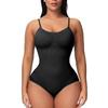 Nahtloser Bodyformer Bodysuit für Damen in Übergröße: Bauchkontrolle, Po-Lifting, Schlankmachendes Camisole-BH