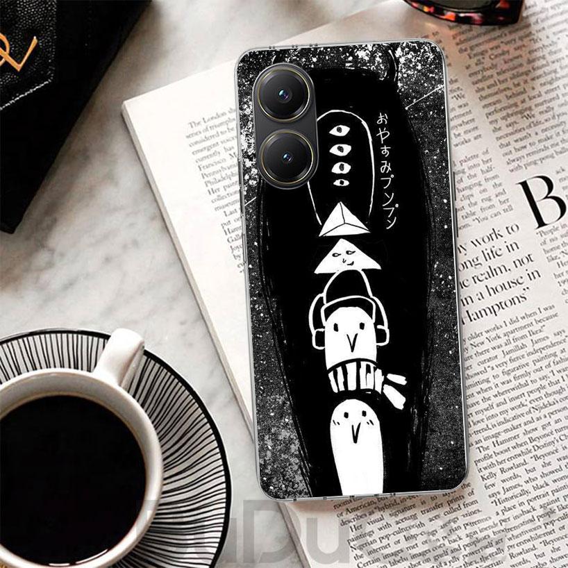 Oyasumi Punpun Cover For Xiaomi Poco X7 X6 X5 Pro X3 Nfc F7 Ultra Phone Case F6 F5 X4 F4 Gt F3 M6 M5S M4 M3 Print Shell Poco X7