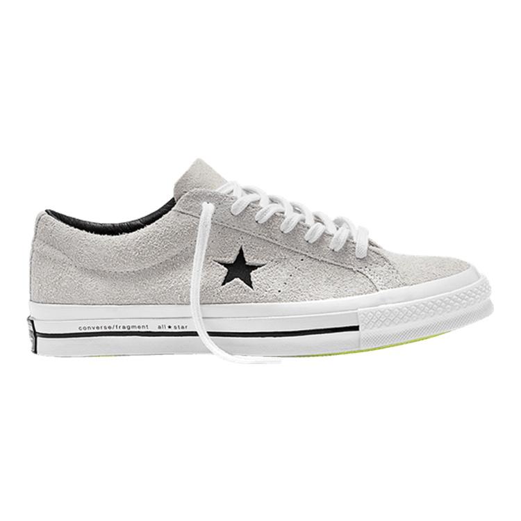 Converse Fragment Design x One Star 74 'Grey' Men's 153130C