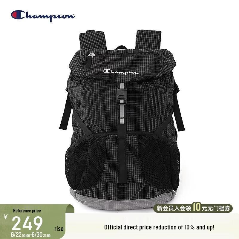 Champion Kids Stain-Resistant School Backpack One Size