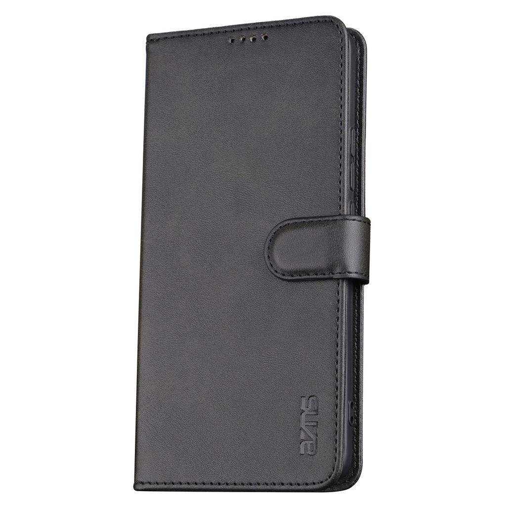 AZNS For Xiaomi Redmi Note 13 Pro+ 5G Leather Case Stand TPU Inner Shell Phone Cover