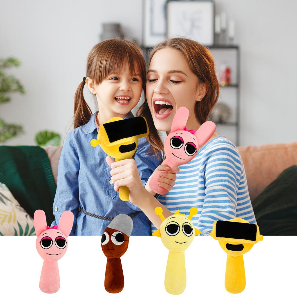 1 Set Sprunki Plüschtiere Sprunki Spiel Cartoon Kinder Geburtstagsgeschenke Stoffpuppen Weihnachtsgeschenk