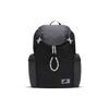 Nike Polyester Backpack Regular Unisex Black (Unisex) Backpacks CV1410 010