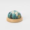 Japanese Style Wooden Pin Cushion & Needle Holder for DIY Sewing & Cross Stitch