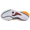 Li Ning Wade 808 5 ULTRA Cushioning, Wear Resistant Low Top Basketball Shoes Men's White ABAV015-6