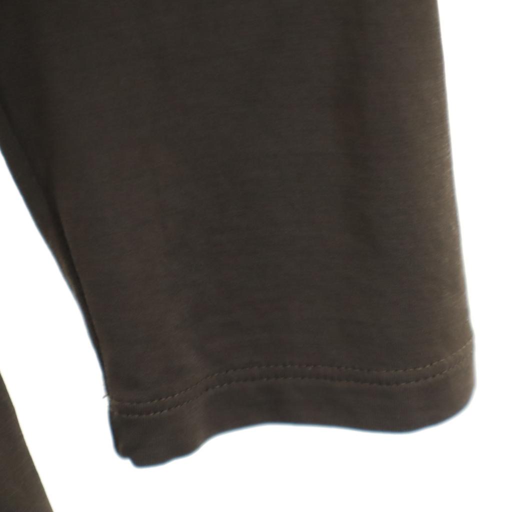 FOXEY NEW YORK made in Japan Long sleeve Zip up Cut Brown Hoodie Women Used