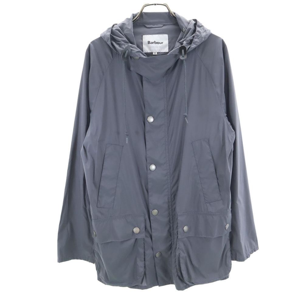 

Куртка Barbour нейлоновая 36 серая мужская б/у