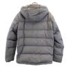 Uniqlo Seamless Down Jacket L Gray Hood Men's Used