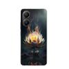 Buddhistischer Feuerlotus Handyhülle Für Xiaomi Poco X3 X5 X6 X7 X4 Nfc F7 Ultra F6 F5 Pro F4 Gt F3 M6 M5S M4 M3 Kunst Hülle Coque Poco
