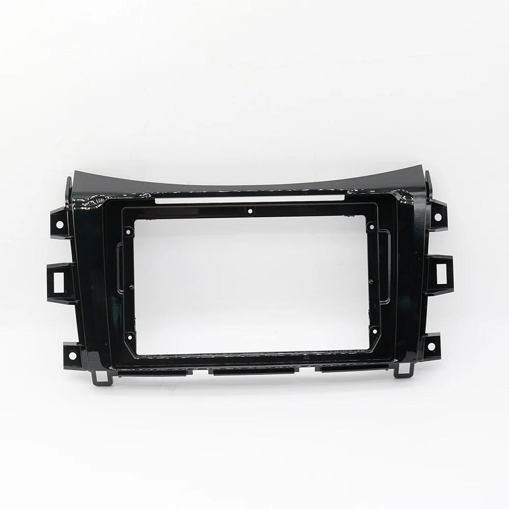 9/10'' Car Radio DVD Player Fascias Frame For Nissan NP300 Navara Frontier Stereo tallation Trim Head Unit Panel Audio Bezel