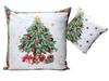 Christmas Pillow With Filling Zippered Christmas Pillowcase