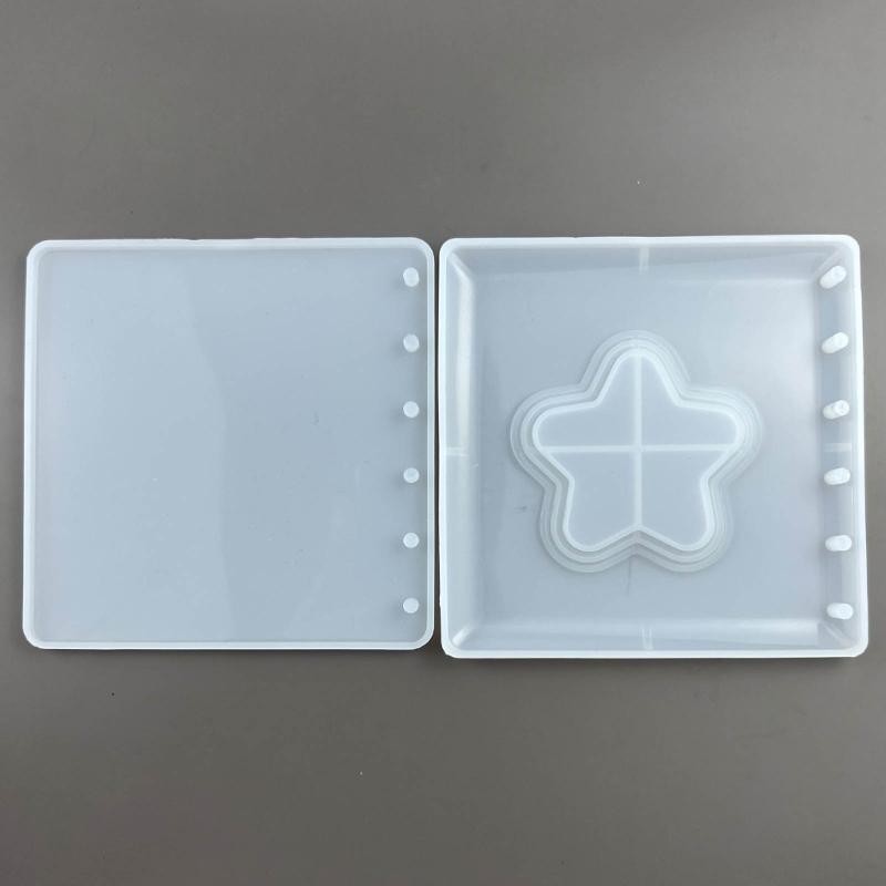 Notebook Cover Silicone Molds DIY Notebook Housing Epoxy Resin Molds Handmade Jewelry & Accessories Making Tools