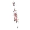 Eisen Windspiel Outdoor Decor Vintage Modische Garten Hängen Wind Glocke für Zweige Terrasse