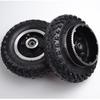 8" Electric Skateboard Synchronous Wheel with 72-Tooth Pulley, Gear Wheel, Inflatable Tire, Aluminum Alloy 200X50.