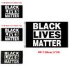 Hochwertiges 3x5ft Black Lives Matter Banner aus UV-beständigem Polyestergewebe