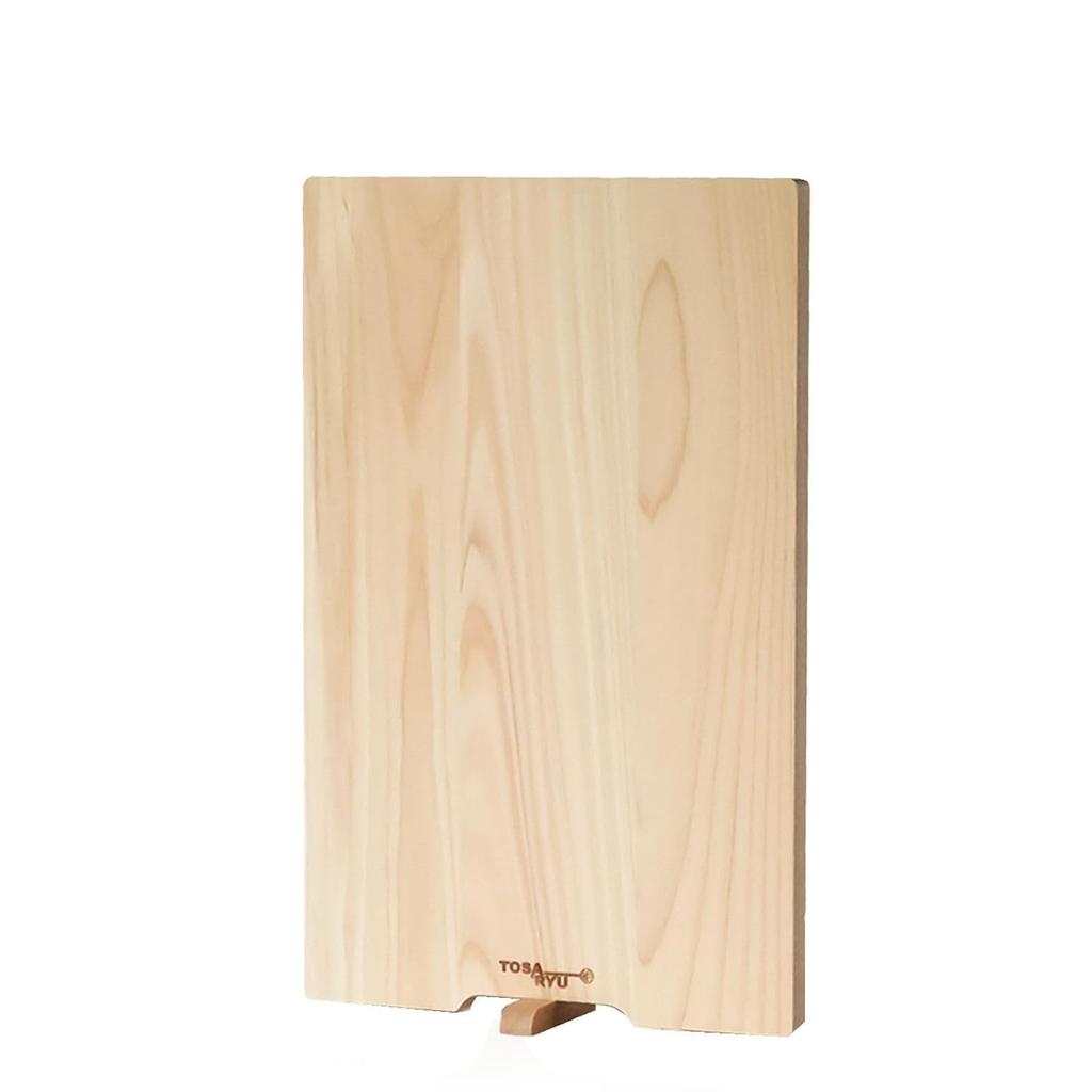 TOSARYU SHIMANTO HINOKI HS-5003 Easy Stand Included Cutting Board (L) Made Japan