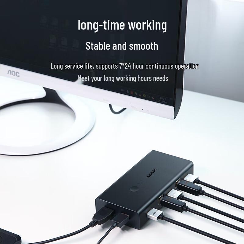 Ugreen 4K 60Hz HDMI 2.0 KVM Switch