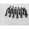 JEEP WILLYS MB GPW CJ2A 3A 3B CJ5 M38 M38A1 FOOTMAN LOOPS BRACKET 12 PCS |Fit H9