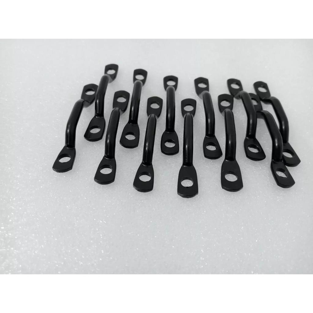 JEEP WILLYS MB GPW CJ2A 3A 3B CJ5 M38 M38A1 FOOTMAN LOOPS BRACKET 12 PCS |Fit H9
