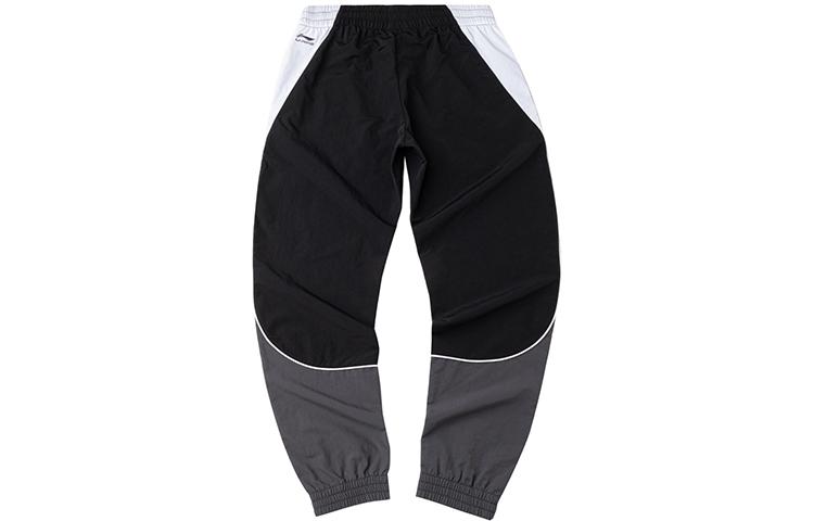 Li Ning Sports Fashion Collection Sports Pants Men's Black Moderate AYKQ395-2