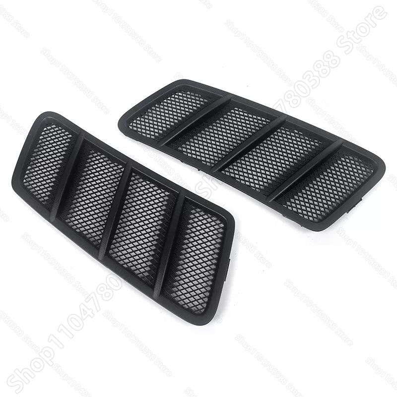 Upper Front Hood Bonnet Grille Grill Vent Cover Trim 1668800105 1668800205 For 2012-2015 Chass W166 Mercedes Benz ML GL Class