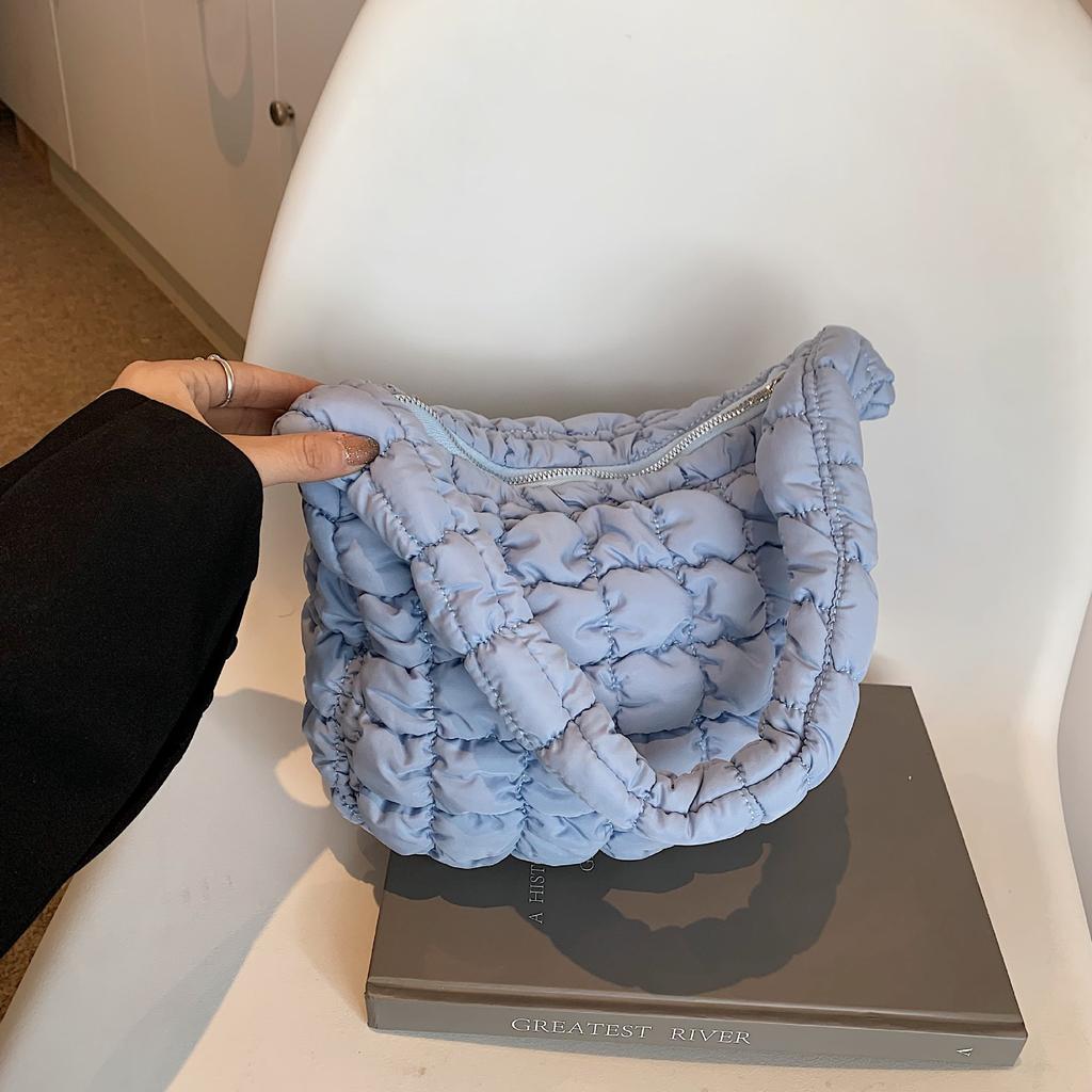 Fashion Cloud Handbags for Women's  Autumn New High Quality Soft Underarm Bags Large Capacity Shoulder Bag Versatile Tote