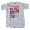 Vintage 1990s Chicago Bulls "Bulls Reach 70!" Graphic T-shirt.