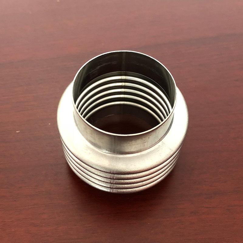 Double layer EXhaust Flex Pipe Bellow Flexible Joint Coupler auto accessories exhaust flex pipe