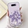 For LG V50s V50 ThinQ Phone Case LG G8X ThinQ V50 Dual Screen Back Cover Soft Silicone Fundas Lovely Panda Rabbit Flower Cartoon