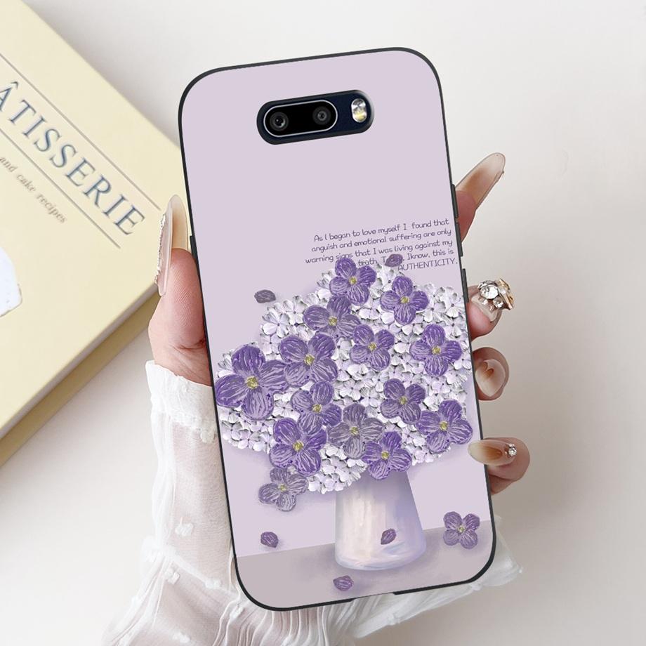 For LG V50s V50 ThinQ Phone Case LG G8X ThinQ V50 Dual Screen Back Cover Soft Silicone Fundas Lovely Panda Rabbit Flower Cartoon