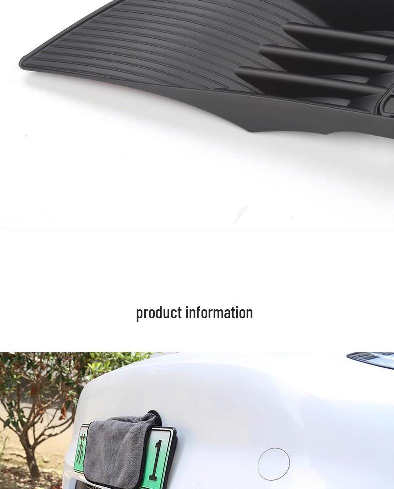 Rete anti-insetti a sgancio rapido compatibile per Tesla Model 3 e Model Y
