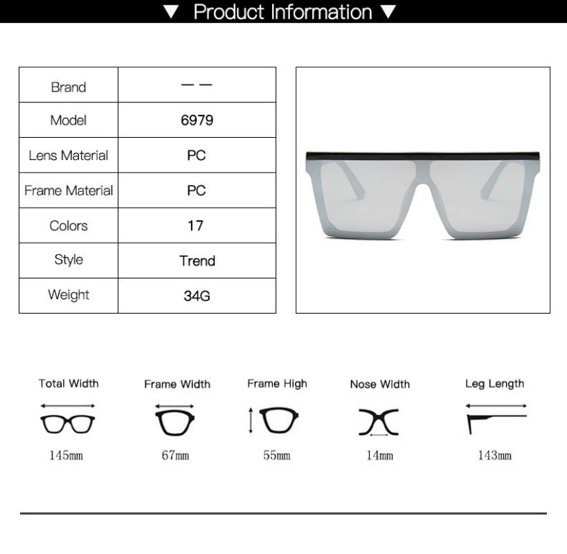 New Large Square Sunglasses Women Fashion UV400 Eyewear Decorative Rice Nail Frame Outdoor Travel Shades