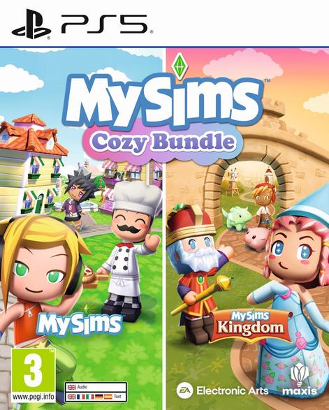 Ps5 game cenega mysims: cozy bundle