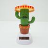 Op Zonne-energie Dansende Cactus Auto-ornament, Grappige Automobiele Interieurdecoratie, Zwaaiend Geanimeerd Cactusbeeldje voor Voertuigen, Woondecoratie