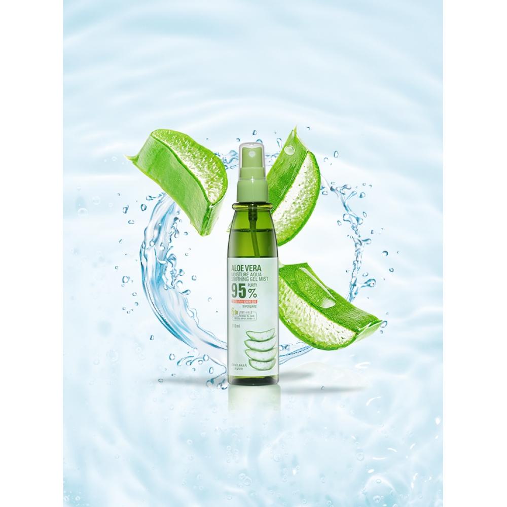 

Fruit Nara Aloe Vera Moisture Aqua Soothing Gel Mist 110 Ml