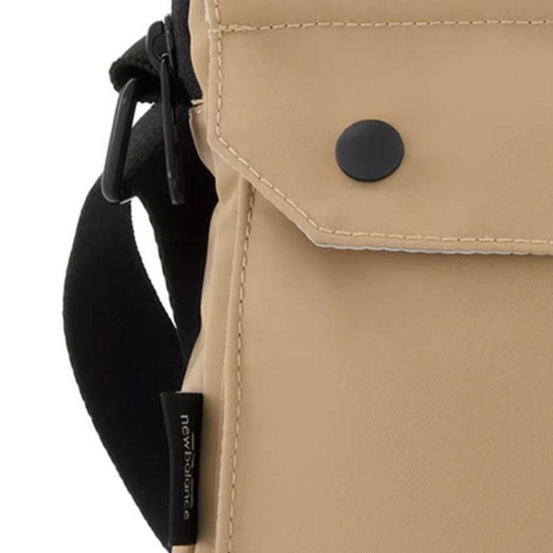 New New Balance Fabric Shoulder Bag, Crossbody Bag Regular Unisex Khaki LAB42407KH