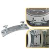 Heavy Duty Dryer Door Switches Hinge with Secure Lock System Anti Rust Metal Construction Suitable for Drying Machines