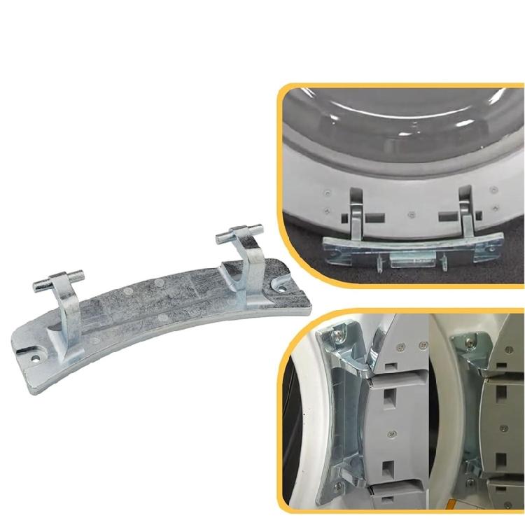 Heavy Duty Dryer Door Switches Hinge with Secure Lock System Anti Rust Metal Construction Suitable for Drying Machines