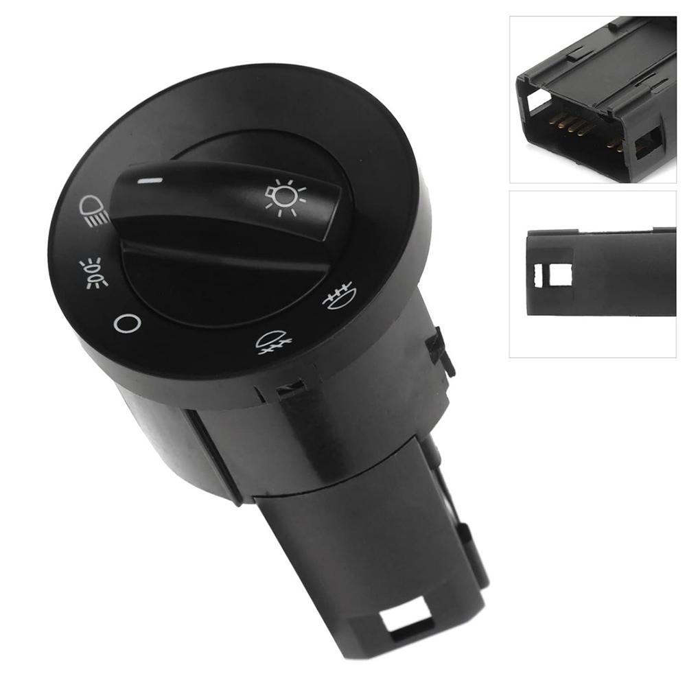 

6Q0941531C Car Headlight Head Fog Lamp Light Control Switch For Beetle For Sharan For Eurovan V For Transporter V For Polo China Mainland