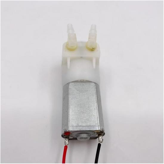 Mini Peristaltic Water Metering Pump DC 3V 3.7V 5V Planetary Gearbox 130 Motor Self-priming Pump Reversible