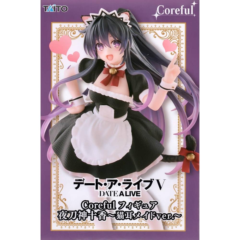 

DAte A LiVe DAte A LiVe V Coreful Figure tohkA yAtogAmi cAt eAr mAid Ver.