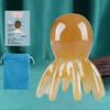 Resin Octopus Massage Comb Head Meridian Scraping Scalp Massage Brush Acupuncture Gua Sha Massage Comb Fatigue Relief Massage