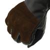 Komine Motorcycle Leather Winter Gloves Z Medium GK-849 - Series, Black,