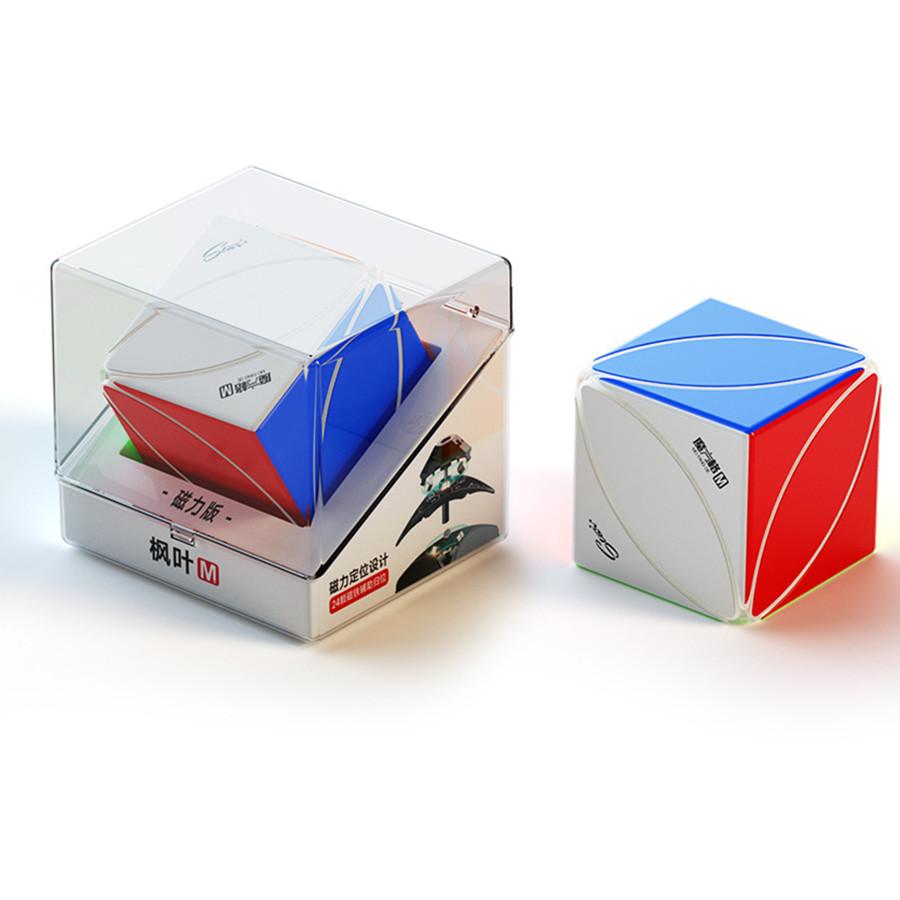 Qiyi IVY Cube Magnetic Version Magic Cube 56x56x56mm Size Professional Puzzle Toys For Children Kids Gift Toy
